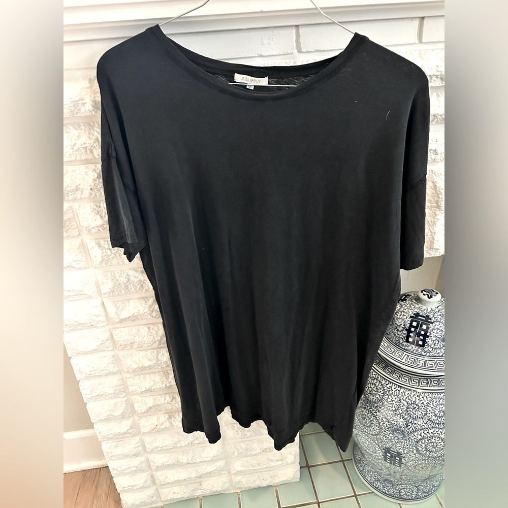 Slouchy Z Supply T-Shirt Dress
